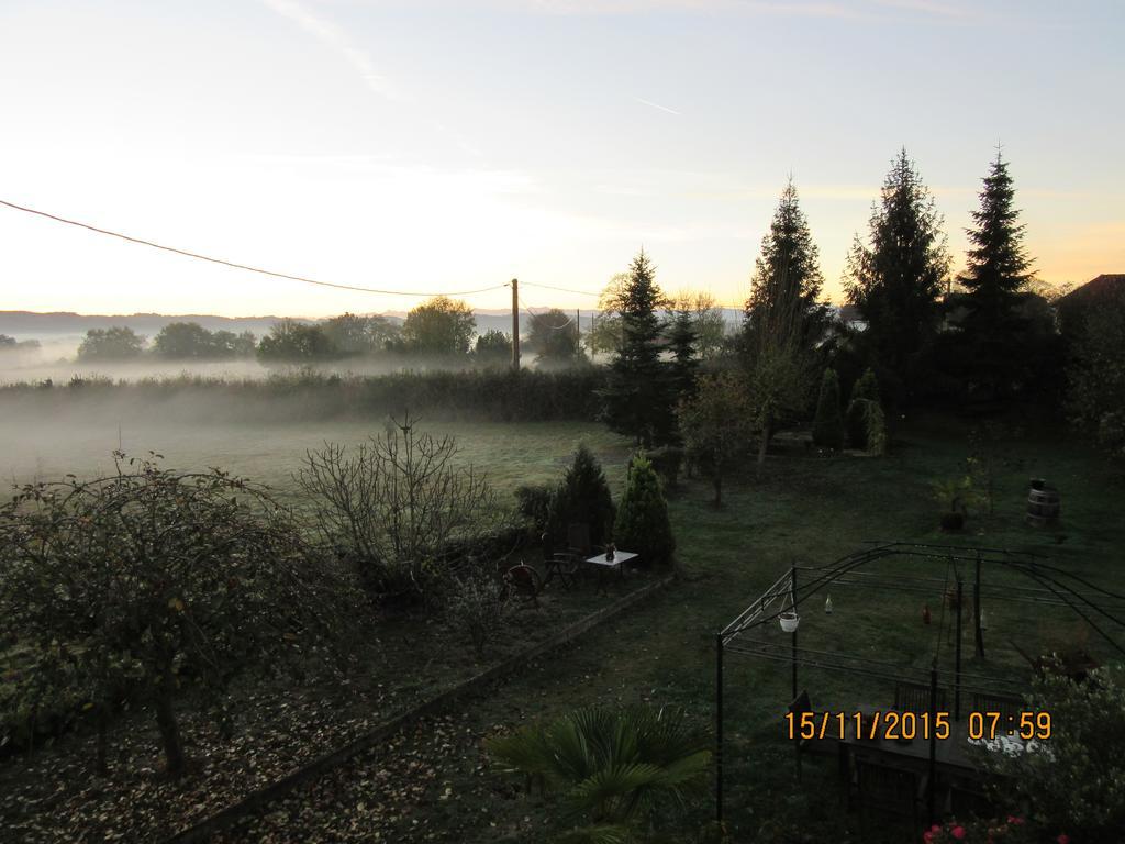Domaine Le Chec Panzió Saint-Ost Kültér fotó