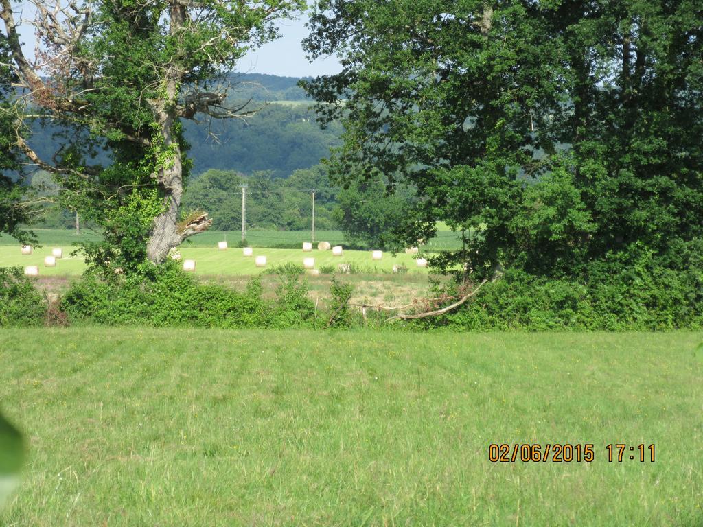 Domaine Le Chec Panzió Saint-Ost Kültér fotó